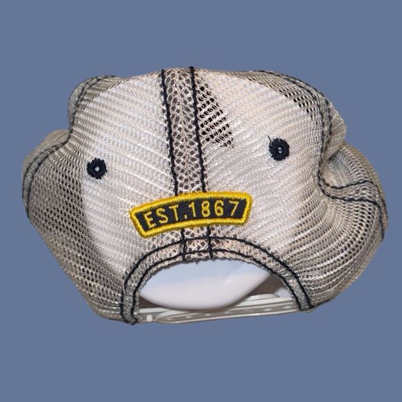 Leinenkugel Orville Factory Distressed Trucker SnapBack Hat - Picture 5 of 8